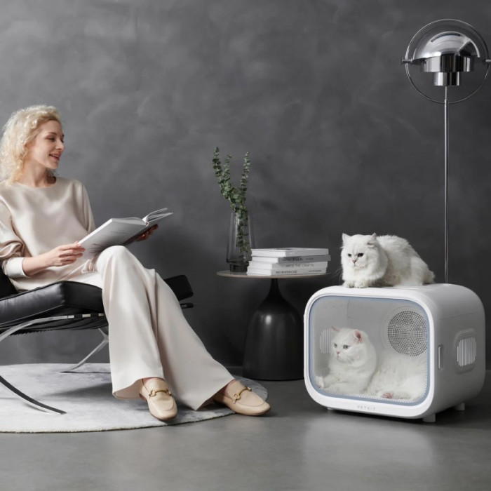 Сушарка PETKIT AIRSALON Max PRO Smart Pet Dryer