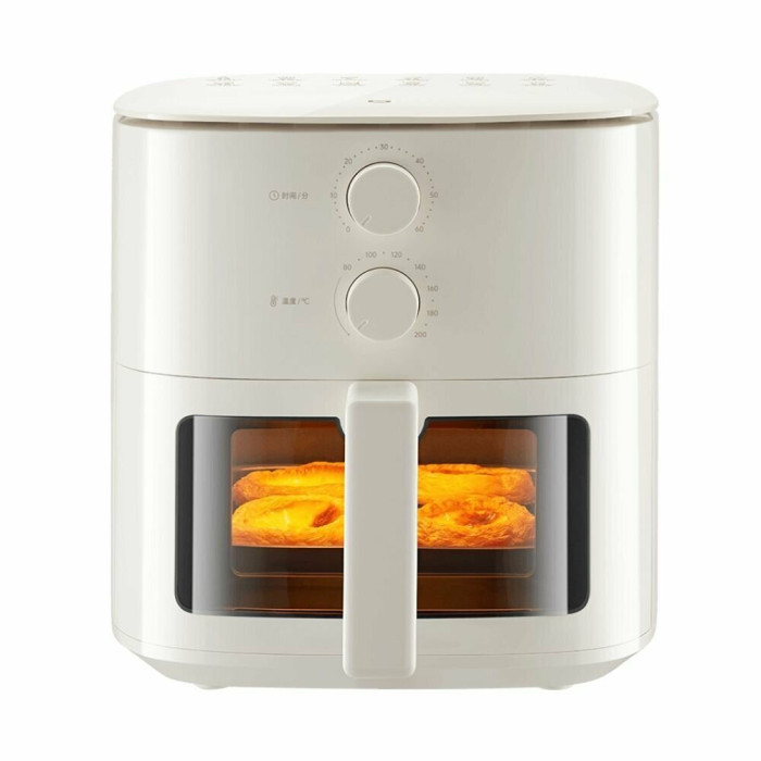 Мультипіч (аерогриль) Xiaomi Mi Home Air Fryer N1 5L (MAF11) White (Китайська вилка)