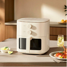 Мультипіч (аерогриль) Xiaomi Mi Home Air Fryer N1 5L (MAF11) White (Китайська вилка)