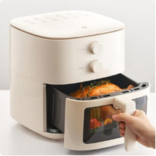 Мультипіч (аерогриль) Xiaomi Mi Home Air Fryer N1 5L (MAF11) White (Китайська вилка)