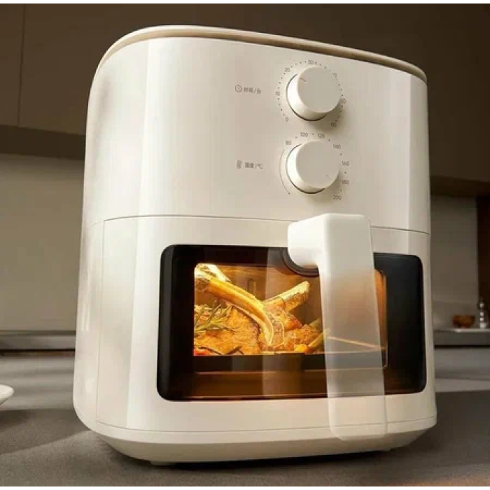 Мультипіч (аерогриль) Xiaomi Mi Home Air Fryer N1 5L (MAF11) White (Китайська вилка)