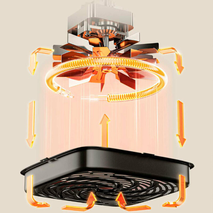 Мультипіч (аерогриль) Xiaomi Mi Home Air Fryer N1 5L (MAF11) White (Китайська вилка)