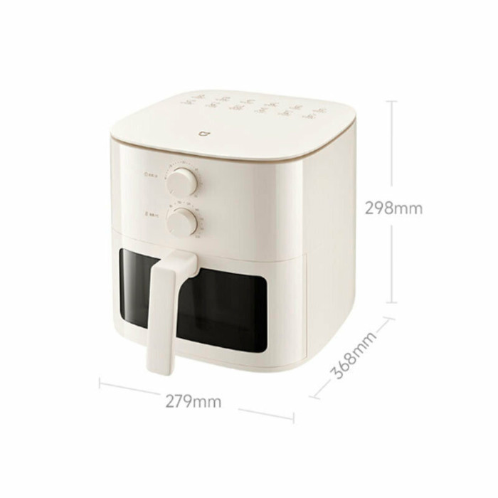 Мультипіч (аерогриль) Xiaomi Mi Home Air Fryer N1 5L (MAF11) White (Китайська вилка)