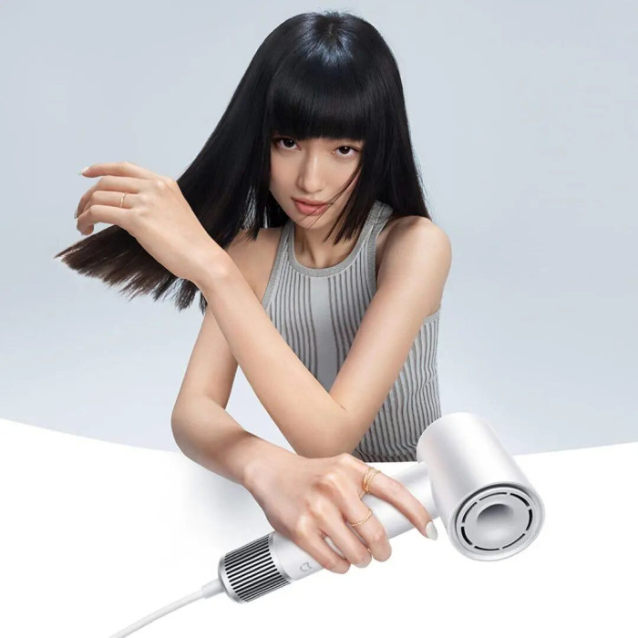 Фен Xiaomi Mijia High Speed Hair Dryer H501 SE White + (перехідник на EU розетку)