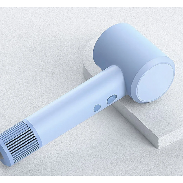 Фен Xiaomi MiJia Hair Dryer H501 SE Blue + (перехідник на EU розетку)