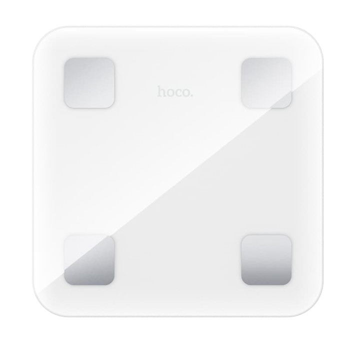 Ваги підлогові HOCO HI21 Smart body fat scale White