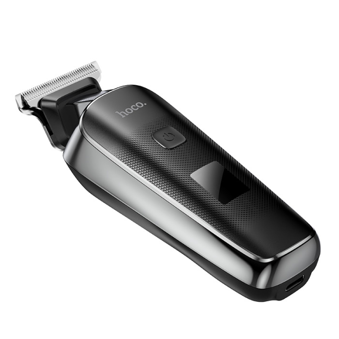 Машинка для стрижки HOCO HP23 Diamond engraving electric hair clipper Black
