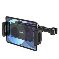 Автотримач для планшета HOCO CA121 Prospering headrest car holder for tablets Black