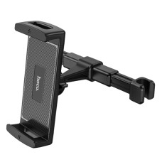 Автотримач для планшета HOCO CA121 Prospering headrest car holder for tablets Black