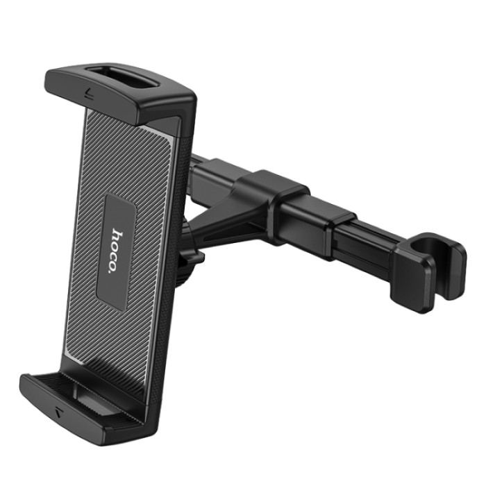 Автотримач для планшета HOCO CA121 Prospering headrest car holder for tablets Black
