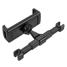 Автотримач для планшета HOCO CA121 Prospering headrest car holder for tablets Black