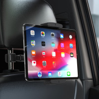 Автотримач для планшета HOCO CA121 Prospering headrest car holder for tablets Black