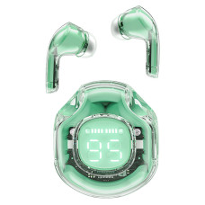 Бездротові навушники TWS ACEFAST T8 Crystal Mint Green