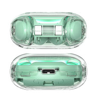 Бездротові навушники TWS ACEFAST T8 Crystal Mint Green