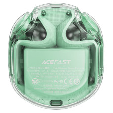Бездротові навушники TWS ACEFAST T8 Crystal Mint Green
