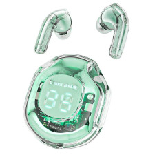 Бездротові навушники TWS ACEFAST T8 Crystal Mint Green