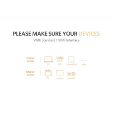 Кабель UGREEN ED015 HDMI Flat Cable 2m (UGR-70159)