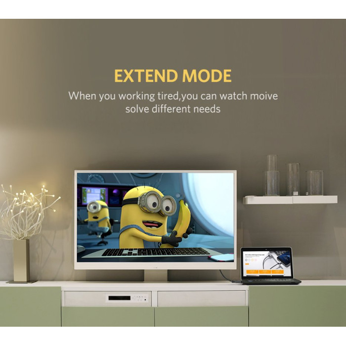 Кабель UGREEN ED015 HDMI Flat Cable 5m (UGR-50821)