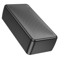 Зовнішній акумулятор BOROFONE BJ56B Graceful 22.5W+PD20W fully compatible power bank(30000mAh) Black