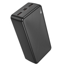 Зовнішній акумулятор BOROFONE BJ56B Graceful 22.5W+PD20W fully compatible power bank(30000mAh) Black