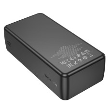 Зовнішній акумулятор BOROFONE BJ56B Graceful 22.5W+PD20W fully compatible power bank(30000mAh) Black