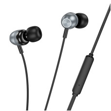 Навушники дротові BOROFONE BM95 (3.5mm) Black