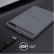 Портативний SSD Apacer AS724 512 GB USB 3.2 Gen.2 Type-C Read/Write 500MB/s Mauve