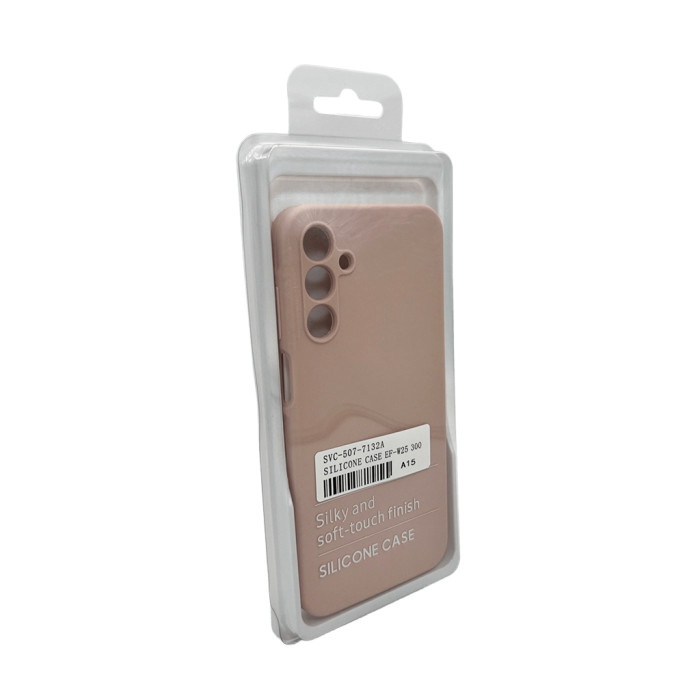 Чохол для смартфона Cosmic Silicone Case AA for Samsung Galaxy A15 Sand Powder