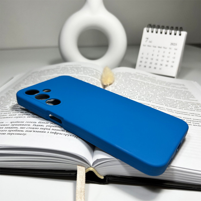 Чохол для смартфона Cosmic Silicone Case AA for Samsung Galaxy A16 5G Light Blue