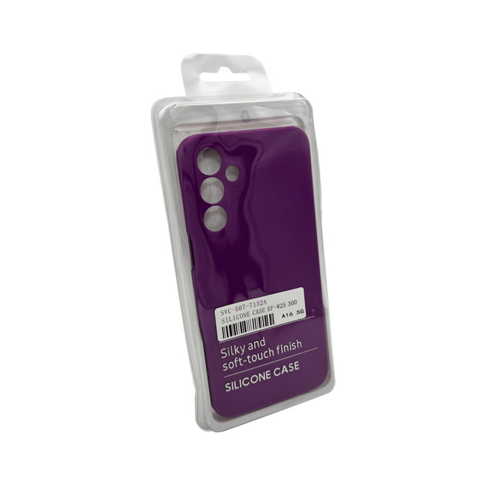 Чохол для смартфона Cosmic Silicone Case AA for Samsung Galaxy A16 5G Purple