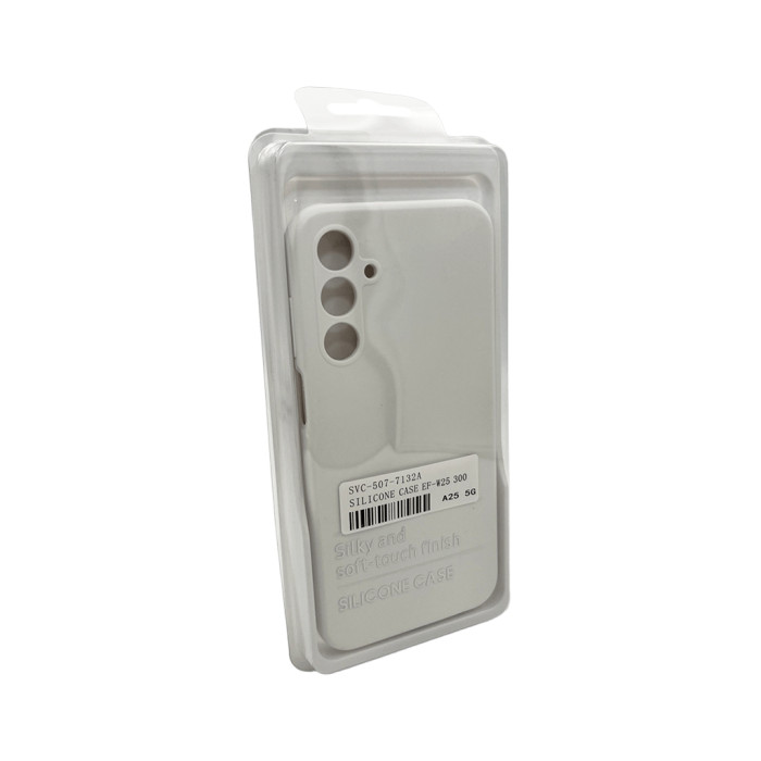 Чохол для смартфона Cosmic Silicone Case AA for Samsung Galaxy A25 5G White