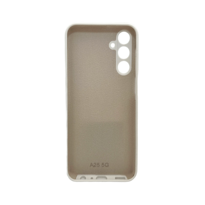 Чохол для смартфона Cosmic Silicone Case AA for Samsung Galaxy A25 5G White