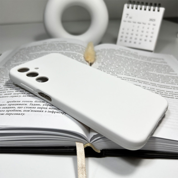 Чохол для смартфона Cosmic Silicone Case AA for Samsung Galaxy A25 5G White