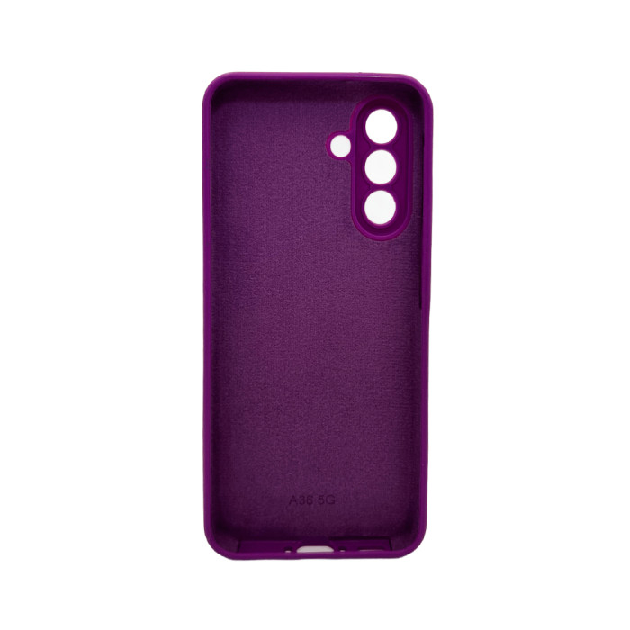 Чохол для смартфона Cosmic Silicone Case AA for Samsung Galaxy A36 Purple