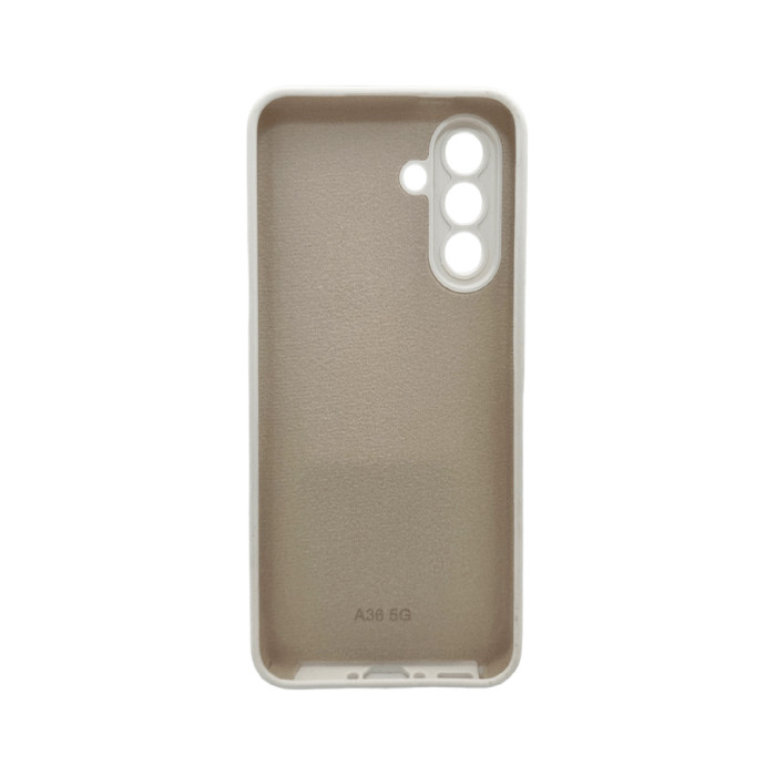 Чохол для смартфона Cosmic Silicone Case AA for Samsung Galaxy A36 White