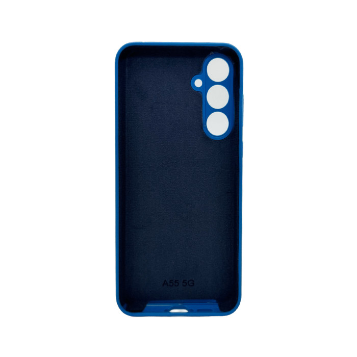 Чохол для смартфона Cosmic Silicone Case AA for Samsung Galaxy A55 Light Blue