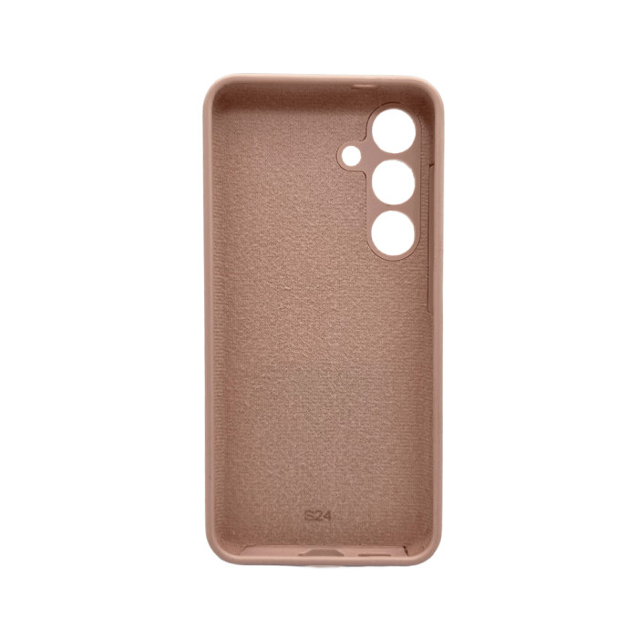 Чохол для смартфона Cosmic Silicone Case AA for Samsung Galaxy S24 Sand Powder
