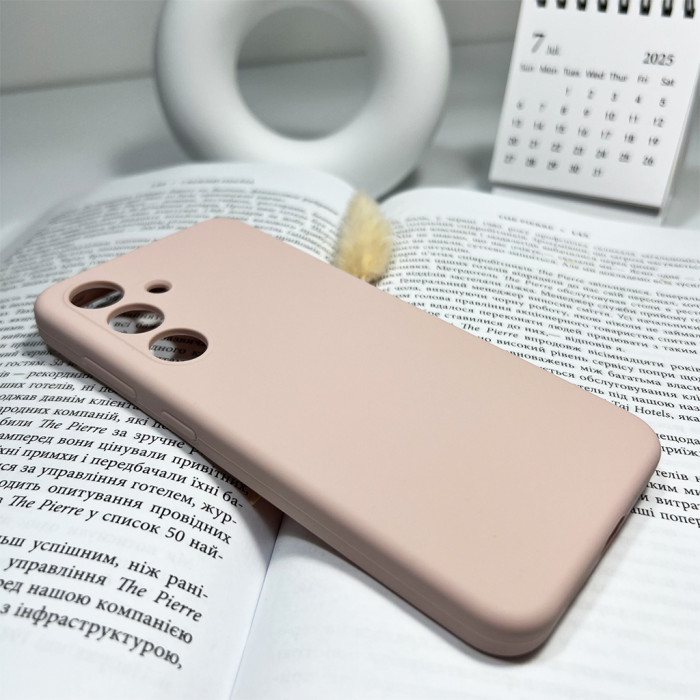 Чохол для смартфона Cosmic Silicone Case AA for Samsung Galaxy S24 Sand Powder