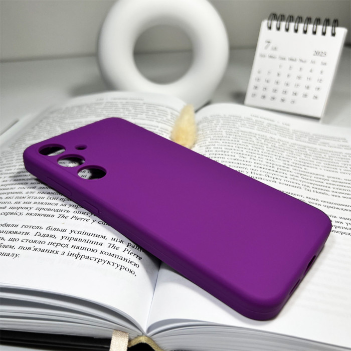 Чохол для смартфона Cosmic Silicone Case AA for Samsung Galaxy S24 Plus Purple