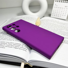 Чохол для смартфона Cosmic Silicone Case AA for Samsung Galaxy S24 Ultra Purple