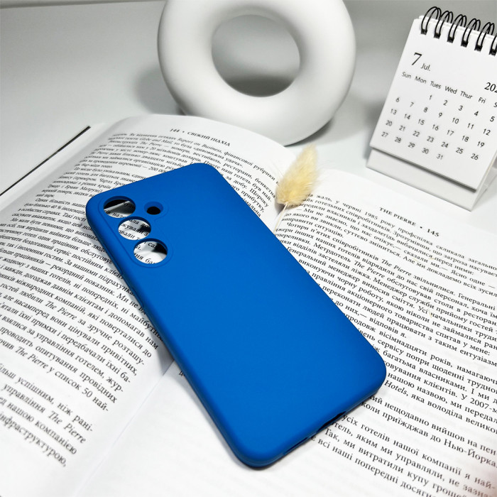 Чохол для смартфона Cosmic Silicone Case AA for Samsung Galaxy S25 Light Blue