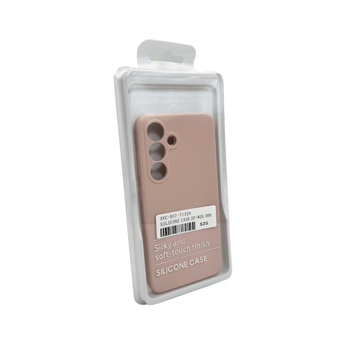 Чохол для смартфона Cosmic Silicone Case AA for Samsung Galaxy S25 Sand Powder