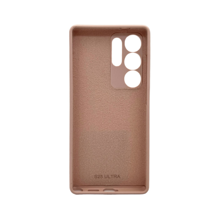 Чохол для смартфона Cosmic Silicone Case AA for Samsung Galaxy S25 Ultra Sand Powder