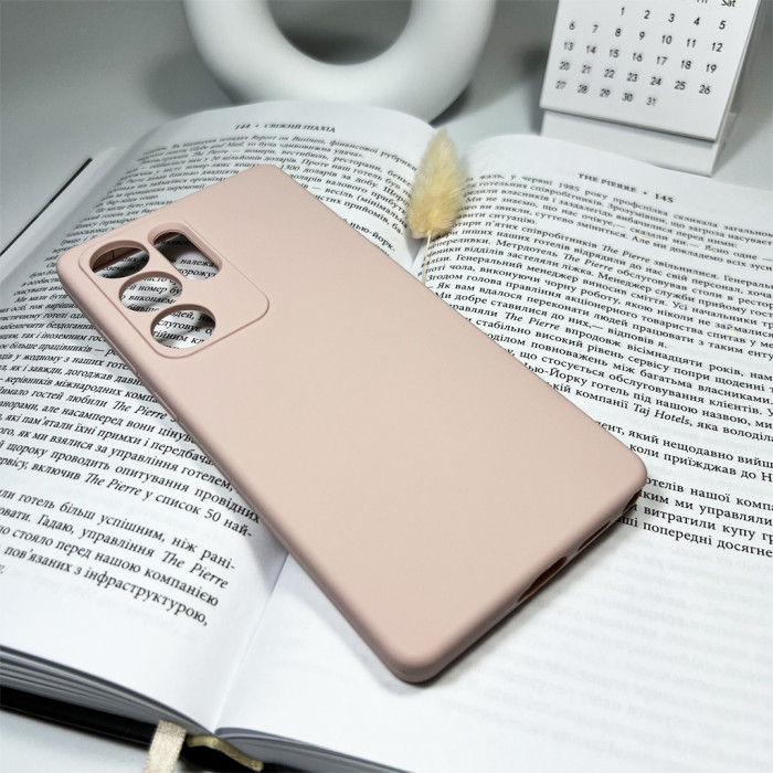 Чохол для смартфона Cosmic Silicone Case AA for Samsung Galaxy S25 Ultra Sand Powder