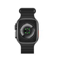 Смарт-годинник W&O X10 Ultra 3 49mm. 300 mAh. IP67 Black