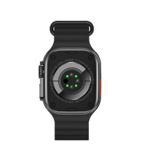 Смарт-годинник W&O X10 Ultra 3 49mm. 300 mAh. IP67 Black