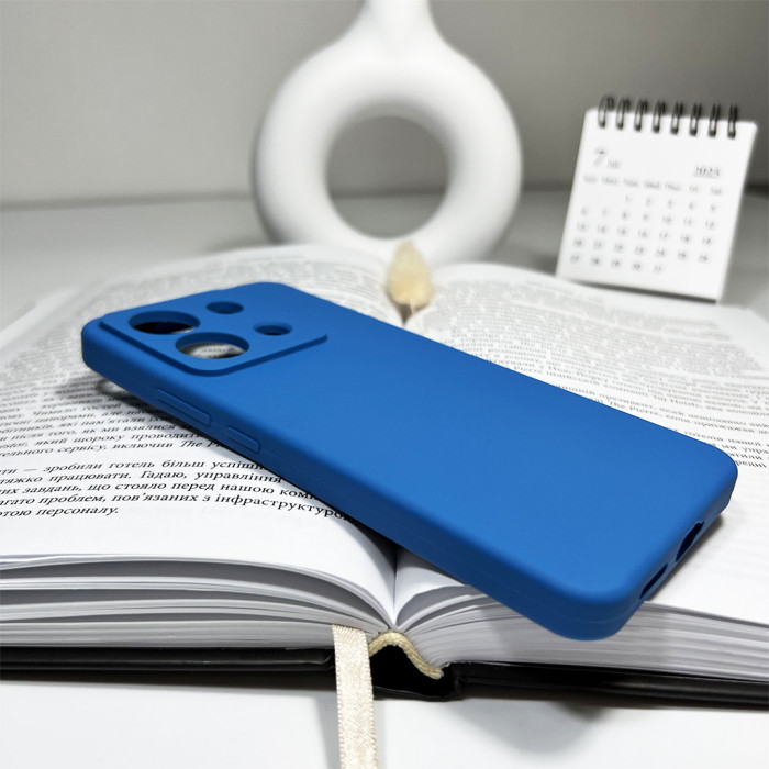 Чохол для смартфона Cosmic Silicone Case AA for Xiaomi Redmi Note 13 Pro 5G/POCO X6 5G Light Blue