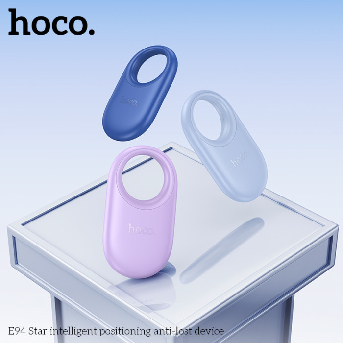 Трекер HOCO E94 Star intelligent positioning anti-lost device Taro Purple