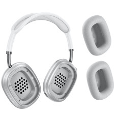 Бездротові накладні навушники HOCO W65 Happy BT headphones Silver