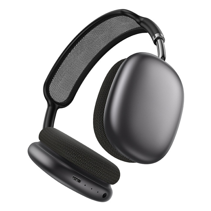 Бездротові накладні навушники HOCO W65 Plus Happy ANC BT headphones Deep Space Gray